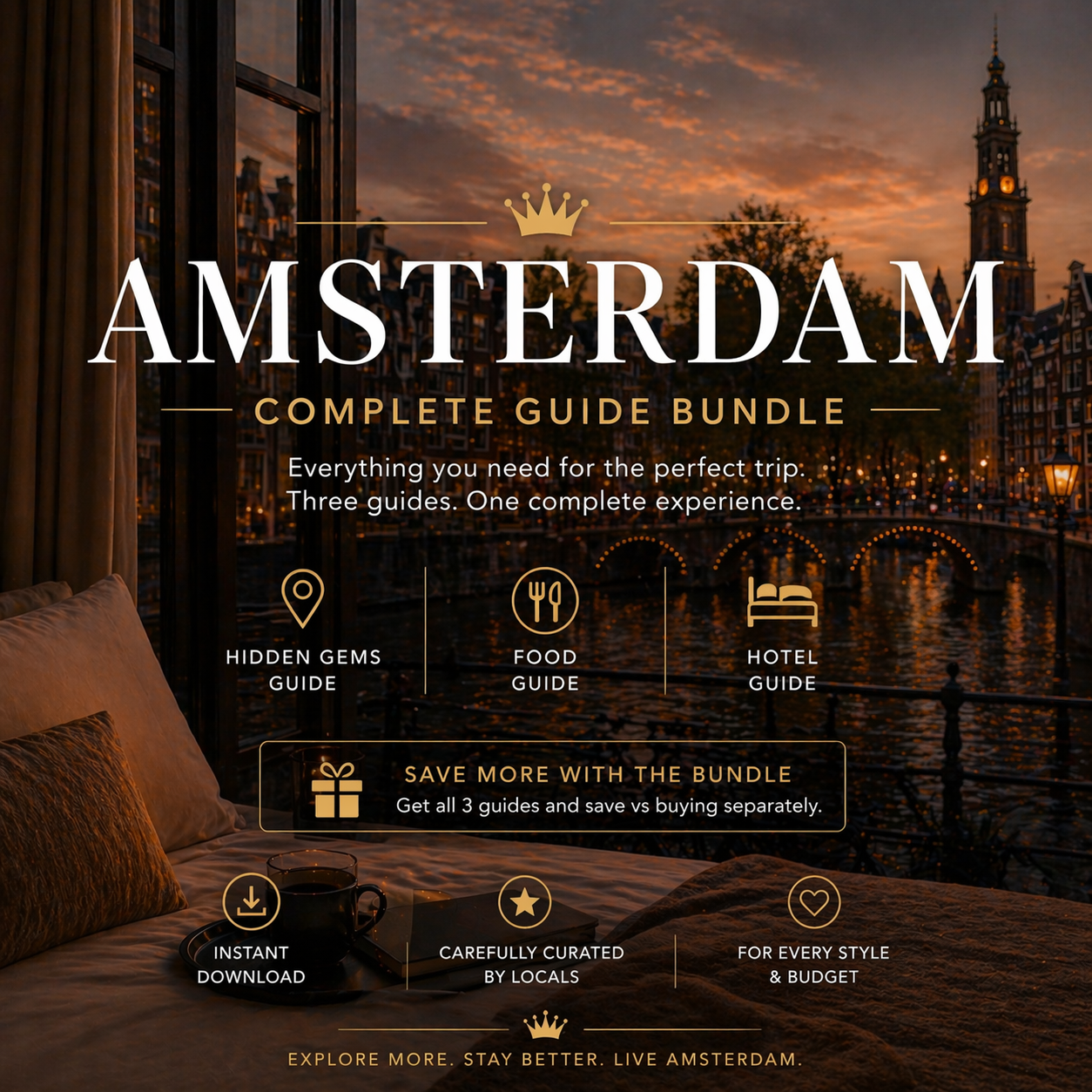 Amsterdam Complete Guide Bundle