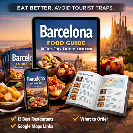 Barcelona Food Guide — Eat Better, Skip Every Tourist Trap