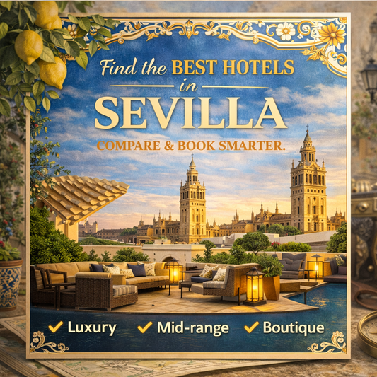 Sevilla Hotel Guide — Stay in the Right Area, Every Time