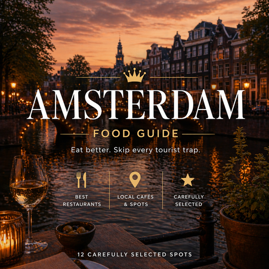 Amsterdam Food Guide